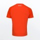 Frente camiseta topSpin Mandarina Print Vision