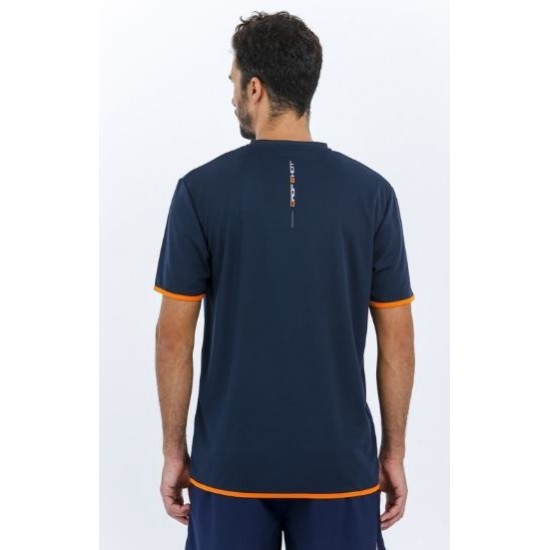 Blue Drop Shot Basai chemise