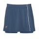 ASICS SKORT PADDLE clothing Smoke Blue