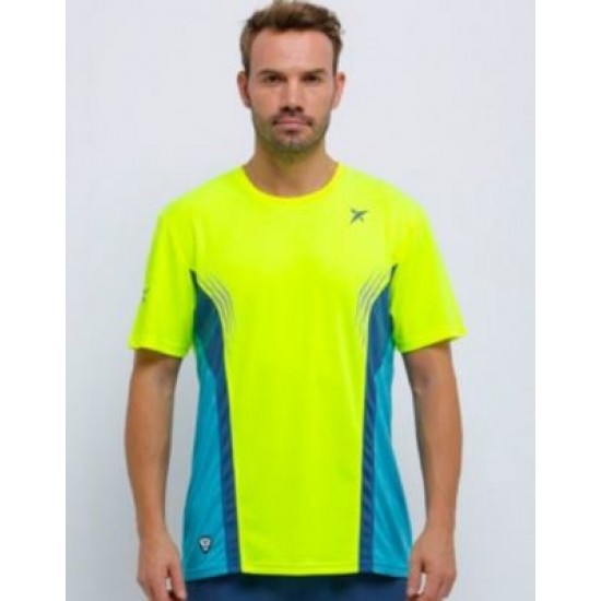 DROP SHOT T-SHIRT VERSUS GREEN PADDLE CLOTHING