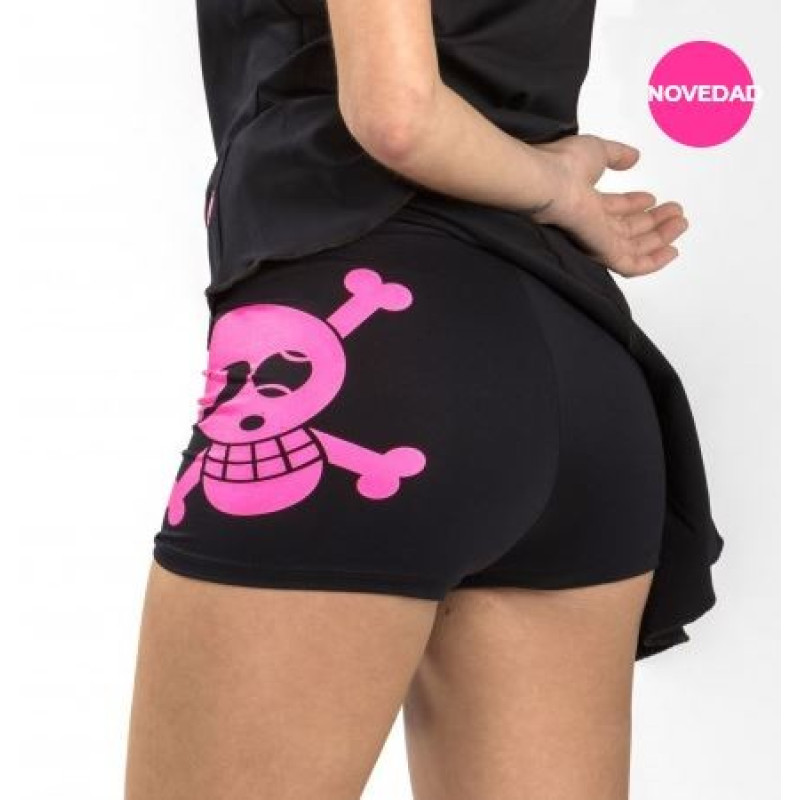 PADDLE roupas saia apenas dez Marenka preto f?csia