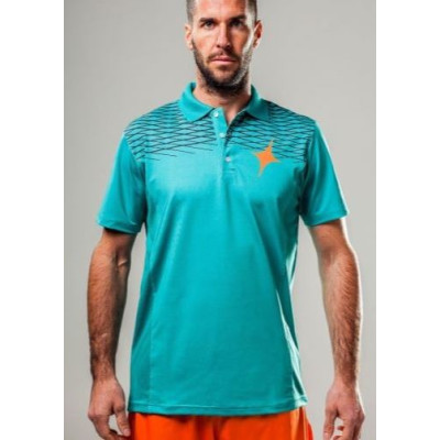 Abbigliamento tennis paddle POLO Green Grid