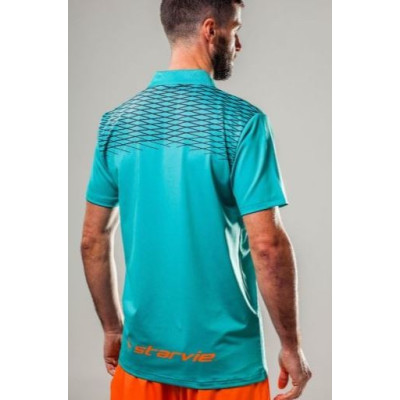 Abbigliamento tennis paddle POLO Green Grid