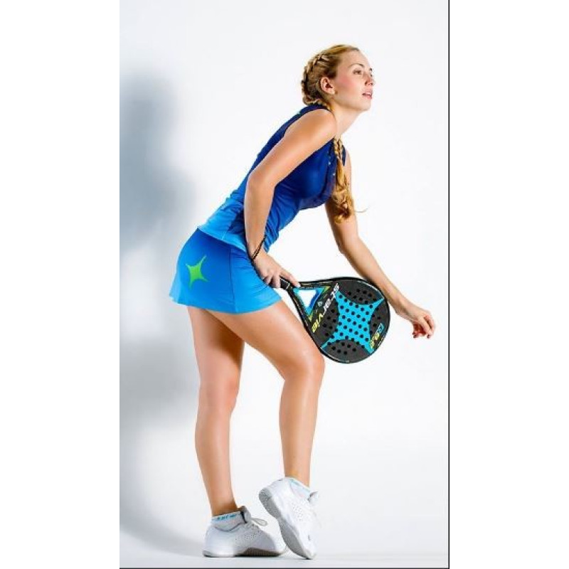 ROPA DE PADEL STARVIE FALDA COURT BLUE