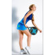 ROPA DE PADEL STARVIE FALDA COURT BLUE