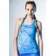 STARVIE TOP BOUNCE BLUE PADDLE CLOTHING