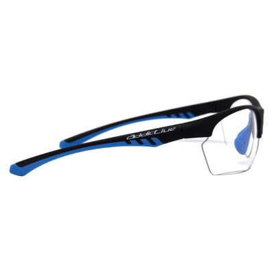 Addictive Tie Break Glasses Black Blue