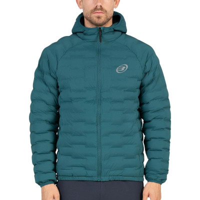 Bullpadel Banzo Anoraque Verde Escuro