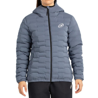 Bullpadel Benevi Anoraque Azul Lavado