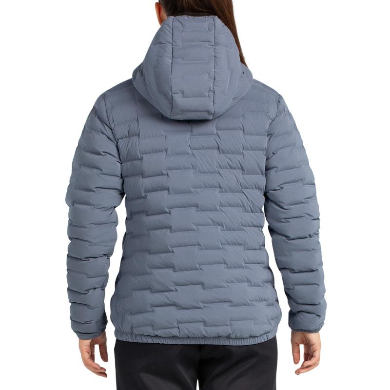 Bullpadel Benevi Washed Blue Anorak