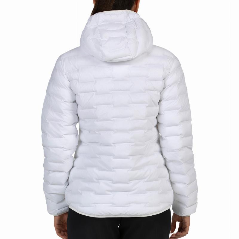 Bullpadel Benevi White Anorak