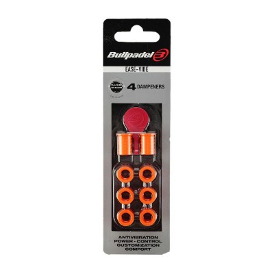 Bullpadel Ease Vibe Arancione Antivibratore