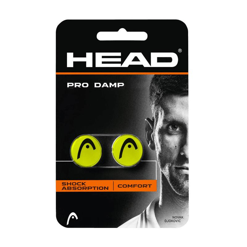Antivibrateur Head Pro Damp Yellow