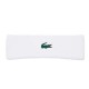 Lacoste White Bandana