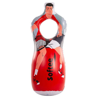 Tênis de padel inflável do jogador da barreira de Softee