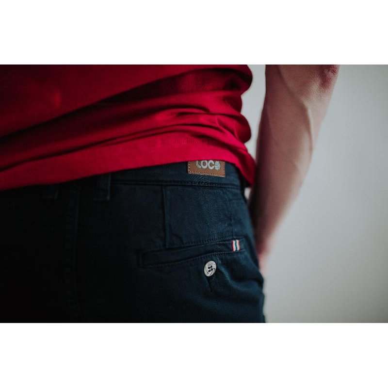 Bermudas Loco Chino Marino