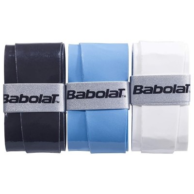 Babolat My Overgrip Blue White Black Blister Pack 3 Units