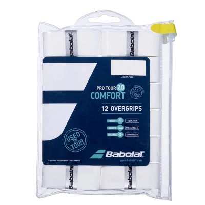 Blister Babolat Pro Tour Comfort 2.0 12 Surgrips