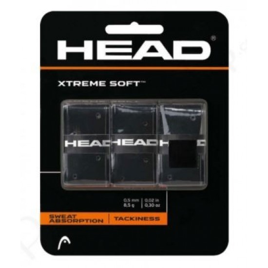 Blister Head Xtreme Soft 3 Overgrips