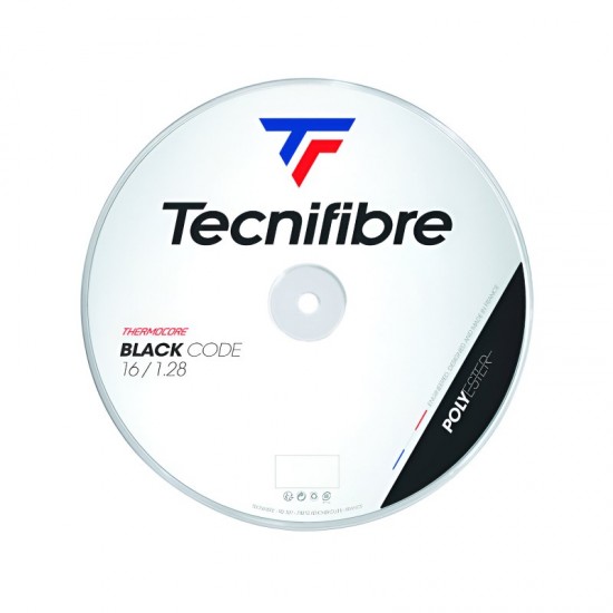 Cordaje 200m Tecnifibre Black Code 1,28mm Reel