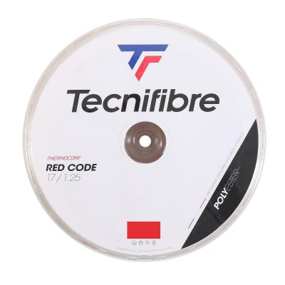 Bobina Cordaje 200m Tecnifibre Red Code 1,25mm