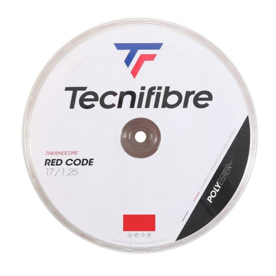 Moulinet Cordaje 200m Tecnifibre Red Code 1,25mm