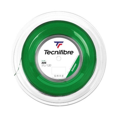 Moulinet de squash Cordaje 110m Tecnifibre 305 1,20mm Vert