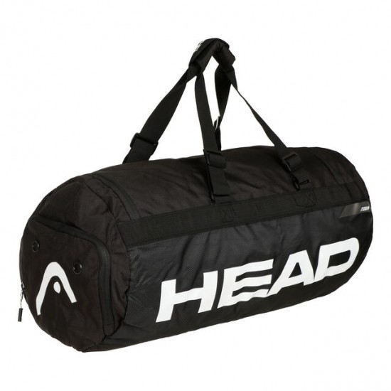 Head Tour Bolsa Esportiva 50L Preto Branco