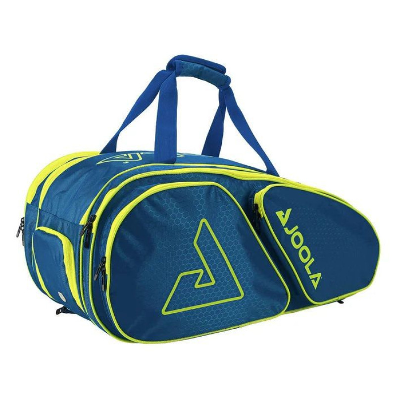 Bolsa Palas Pickleball Joola Tour Elite Azul Marino Amarillo