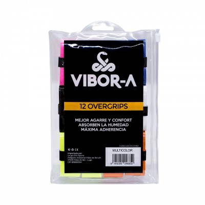 Vibora Liso Sac Multicolore 12 Overgrips