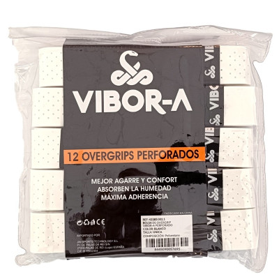 Sacs blancs perforés Vibora 12 surgrips