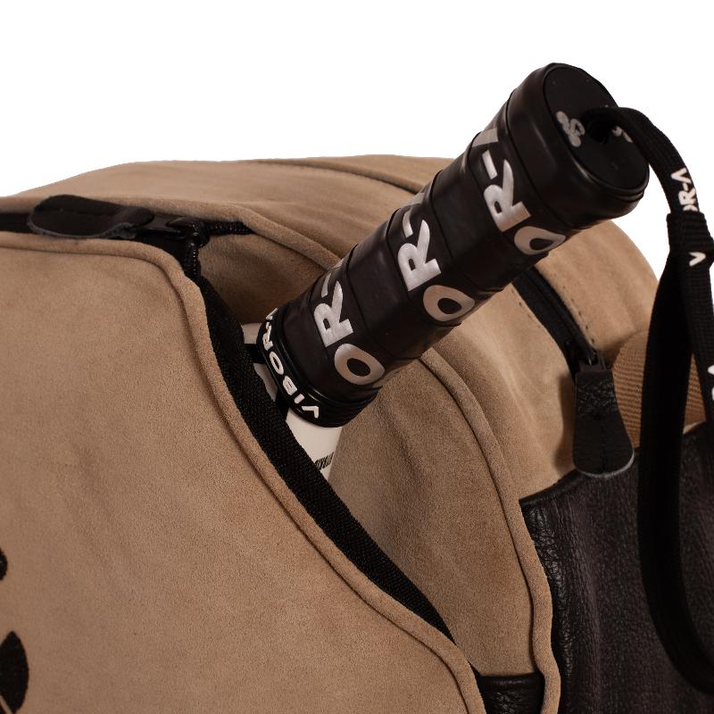 Vibora Diva Swarovski Brown Bag