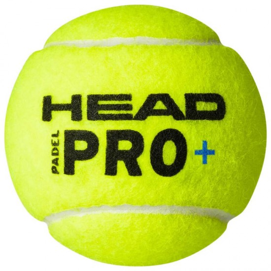 Lattina da 3 Head Padel Pro + Palline