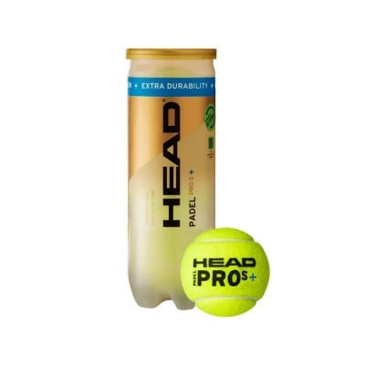 Can of 3 Head Padel Pro S+ Balls