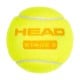 Bote de 3 Pelotas Head Stage 2 Naranja