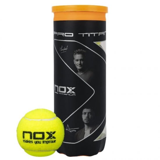 Nox Pro Titanio 3 Pellet Barca