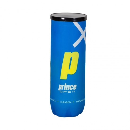 Can of 3 Prince Padel Open Balls