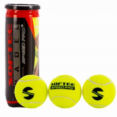 Bote de 3 Pelotas Softee Speed Pro