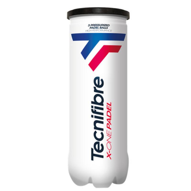 Bote de 3 Pelotas Tecnifibre Padel X-One