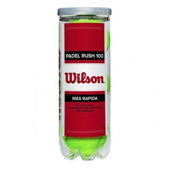 Wilson Rush 100 3-Ball Pot