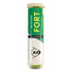 Bote de 4 Pelotas Dunlop Fort All Court Tenis