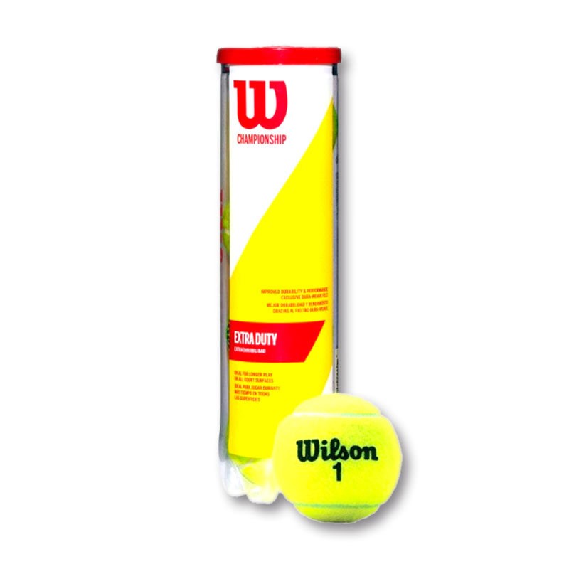 Wilson Campeonato Extra Duty 4 Ball Pot