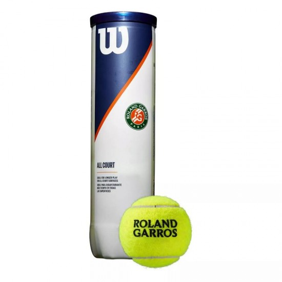 Annexe Wilson Roland Garros 4 pellets