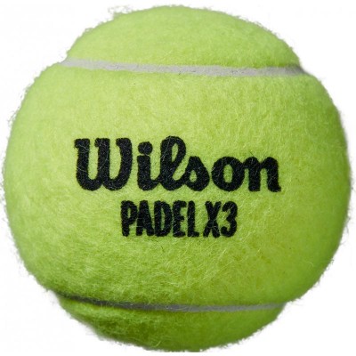 Wilson Padel X3 Speed 3 Ball Boat