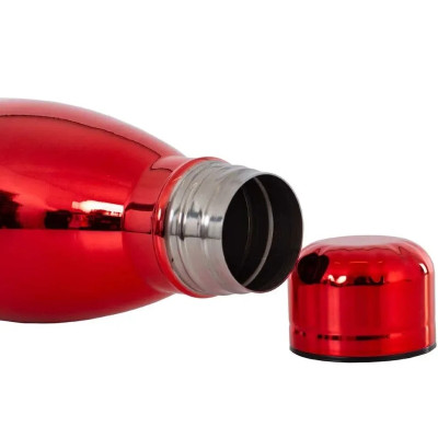 Botella Black Crown 0,75L Rojo