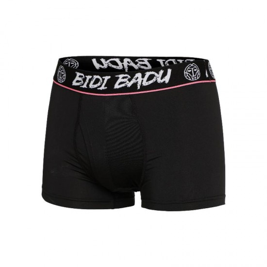 Boxers Bidi Badu Crew Negro 1 Unidade