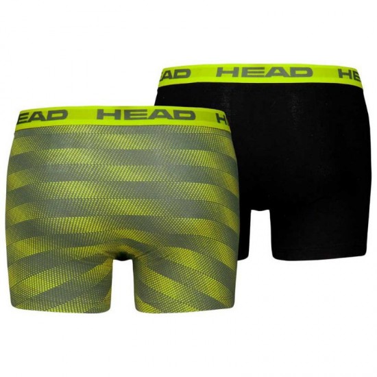 Boxer Head Basic Giallo Nero 2 Unita