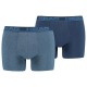 Head Basic Boxers Sky Blue 2 Units