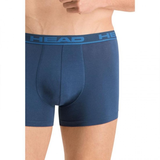 Head Basic Boxers Bleu Ciel 2 Unites