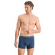 Cabeca Boxers Basico Sky Blue 2 Unidades